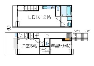 レバランスの物件間取画像